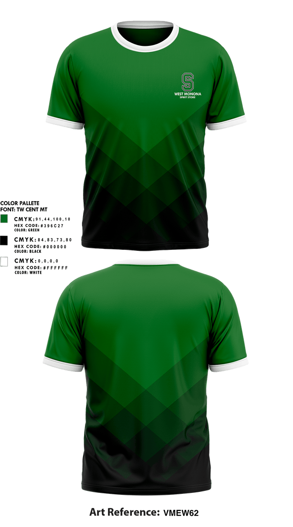 Short Sleeve Performance Shirt, West Monona High School, Spirit Store, Teamtime, Team time, sublimation, custom sports apparel, team uniforms, spirit wear, spiritwear, sports uniforms, custom shirts, team store, custom team store, fundraiser sports, apparel fundraiser