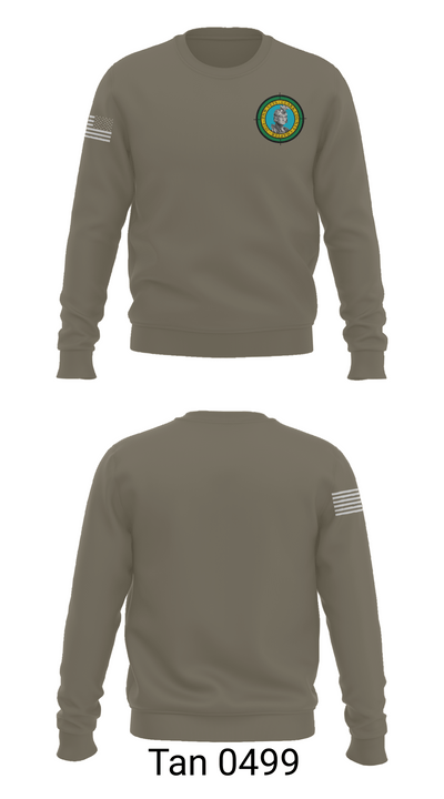 PNW Vets - Clark County 54348387 Crew Neck Sweatshirt - 65