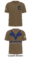 Sunlake High School Cadet Squadron 6161246 Short Sleeve Performance Shirt - 16