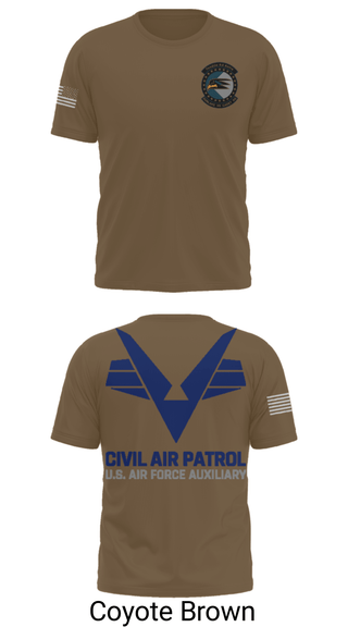 Short Sleeve Performance Shirt, Sunlake High School Cadet Squadron, Air Force, Teamtime, Team time, sublimation, custom sports apparel, team uniforms, spirit wear, spiritwear, sports uniforms, custom shirts, team store, custom team store, fundraiser sports, apparel fundraiser