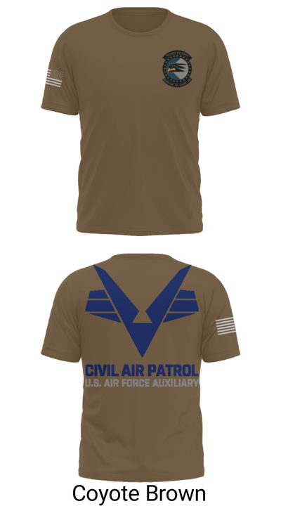 Sunlake High School Cadet Squadron 6161246 Short Sleeve Performance Shirt - 16