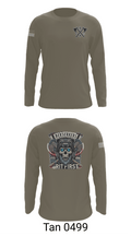 Baker 3-509th 3rd Plt 1st squad 60073036 Long Sleeve Performance Shirt 66
