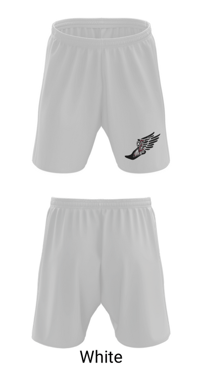 Broadway Academy Track 52345349 Athletic Shorts With Pockets - 1