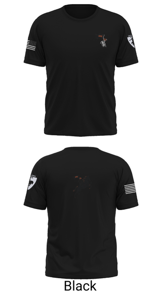 Short Sleeve Performance Shirt, Oklahoma State University Ranger Challenge, Army, Teamtime, Team time, sublimation, custom sports apparel, team uniforms, spirit wear, spiritwear, sports uniforms, custom shirts, team store, custom team store, fundraiser sports, apparel fundraiser