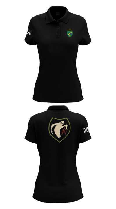 325th Tactical PSYOP Co. (A) 55785054 Women's Short Sleeve Performance Polo  - 35