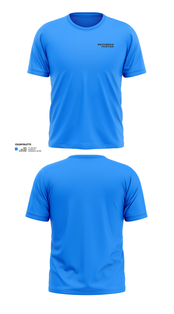 Short Sleeve Performance Shirt, Multimediaprinting, , Teamtime, Team time, sublimation, custom sports apparel, team uniforms, spirit wear, spiritwear, sports uniforms, custom shirts, team store, custom team store, fundraiser sports, apparel fundraiser