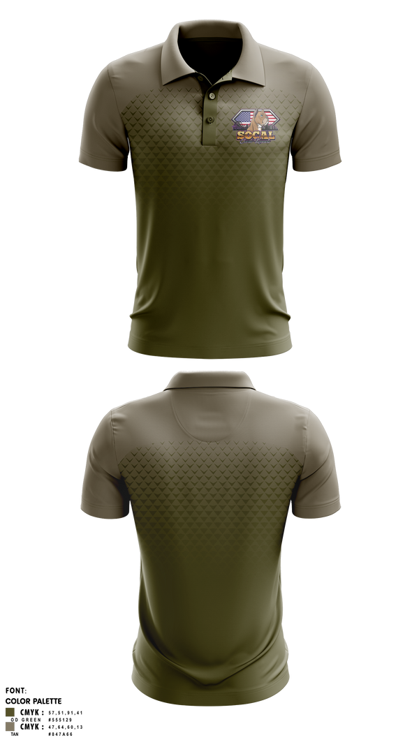 Short Sleeve Performance Polo, SoCal corso kennels, , Teamtime, Team time, sublimation, custom sports apparel, team uniforms, spirit wear, spiritwear, sports uniforms, custom shirts, team store, custom team store, fundraiser sports, apparel fundraiser