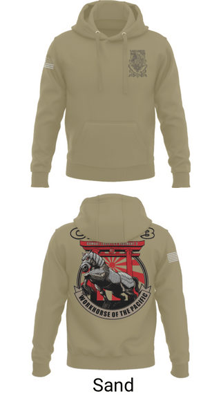 Hoodie, WorkHorse, Marines, Teamtime, Team time, sublimation, custom sports apparel, team uniforms, spirit wear, spiritwear, sports uniforms, custom shirts, team store, custom team store, fundraiser sports, apparel fundraiser