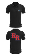 Rudder Middle School Football 89550259 Short Sleeve Performance Polo - 28