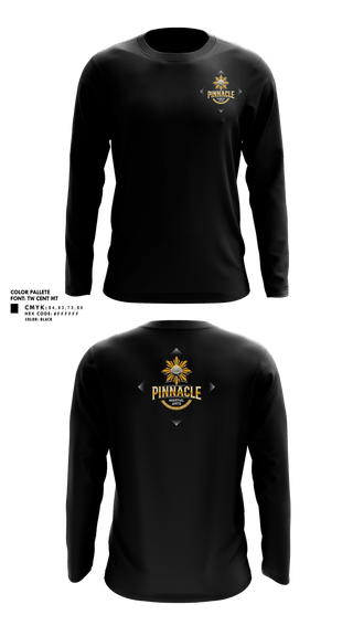 Long Sleeve Performance Shirt, Pinnacle Martial Arts, , Teamtime, Team time, sublimation, custom sports apparel, team uniforms, spirit wear, spiritwear, sports uniforms, custom shirts, team store, custom team store, fundraiser sports, apparel fundraiser