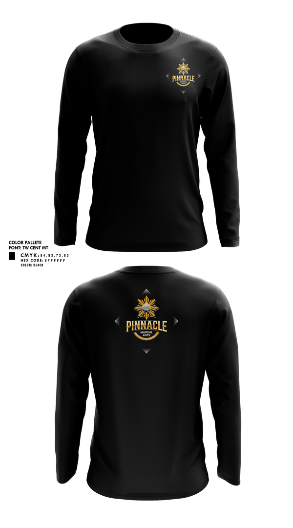 Long Sleeve Performance Shirt, Pinnacle Martial Arts, , Teamtime, Team time, sublimation, custom sports apparel, team uniforms, spirit wear, spiritwear, sports uniforms, custom shirts, team store, custom team store, fundraiser sports, apparel fundraiser