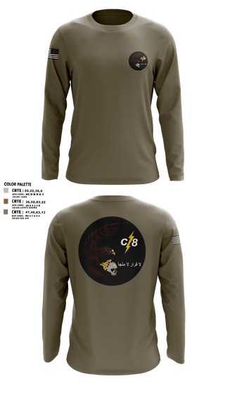 Long Sleeve Performance Shirt, CHARGERCrusher C8, , Teamtime, Team time, sublimation, custom sports apparel, team uniforms, spirit wear, spiritwear, sports uniforms, custom shirts, team store, custom team store, fundraiser sports, apparel fundraiser
