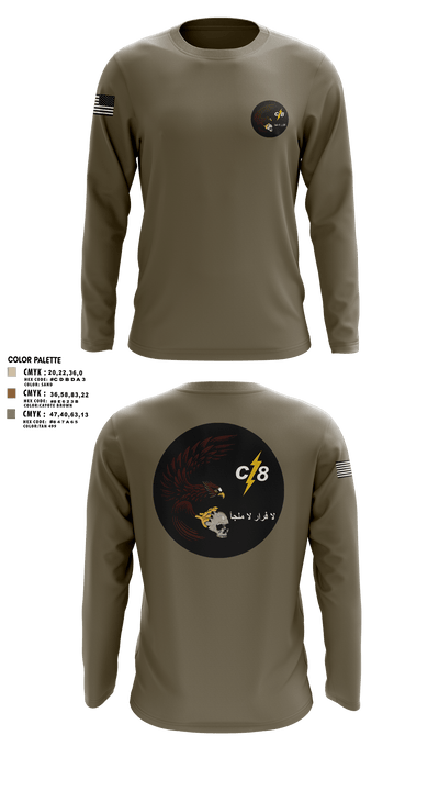CHARGER 28585506 Long Sleeve Performance Shirt - 3