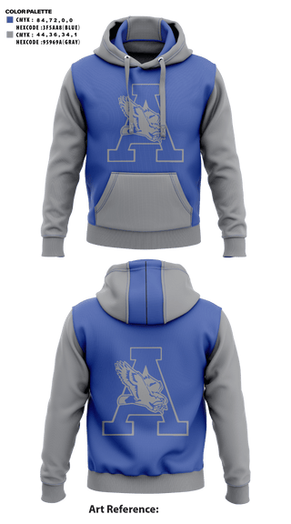 Hoodie, Airport High School Volleyball, Women's Volleyball, Teamtime, Team time, sublimation, custom sports apparel, team uniforms, spirit wear, spiritwear, sports uniforms, custom shirts, team store, custom team store, fundraiser sports, apparel fundraiser