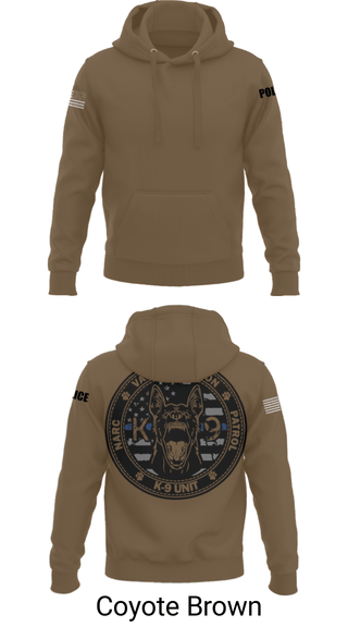 Hoodie, VALLEY K9, , Teamtime, Team time, sublimation, custom sports apparel, team uniforms, spirit wear, spiritwear, sports uniforms, custom shirts, team store, custom team store, fundraiser sports, apparel fundraiser