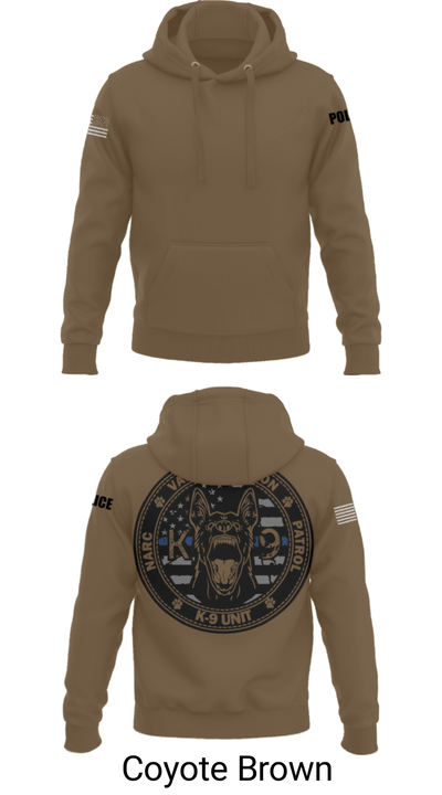 VALLEY K9 75951631 Hoodie - 17