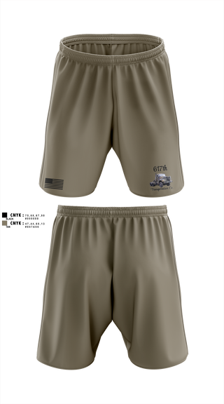 Athletic Shorts With Pockets, 617th Transportation Company, Army, Teamtime, Team time, sublimation, custom sports apparel, team uniforms, spirit wear, spiritwear, sports uniforms, custom shirts, team store, custom team store, fundraiser sports, apparel fundraiser