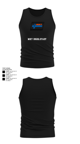 Tank Top, MKT Ingolstadt, Fire Department, Teamtime, Team time, sublimation, custom sports apparel, team uniforms, spirit wear, spiritwear, sports uniforms, custom shirts, team store, custom team store, fundraiser sports, apparel fundraiser