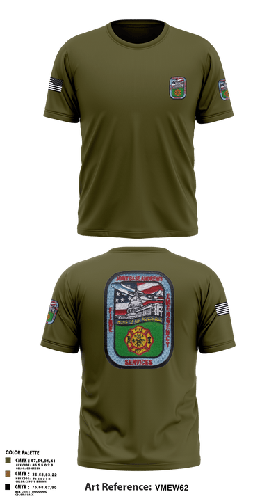 316 ces 90939992 Short Sleeve Performance Shirt - 1