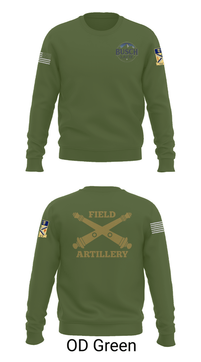 Busch Latte 70590325 Crew Neck Sweatshirt - 45