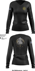Philadlphia SWAT 77072311 Women's Long Sleeve V-neck Shirt - 27