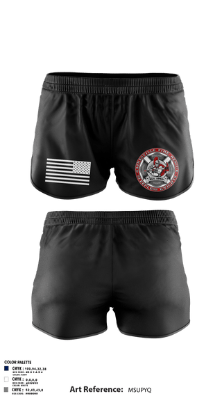 Ranger Panties, GFR Station 3, Fire Department, Teamtime, Team time, sublimation, custom sports apparel, team uniforms, spirit wear, spiritwear, sports uniforms, custom shirts, team store, custom team store, fundraiser sports, apparel fundraiser