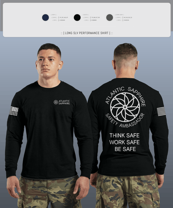 Long Sleeve Performance Shirt, LinVille, Navy, Teamtime, Team time, sublimation, custom sports apparel, team uniforms, spirit wear, spiritwear, sports uniforms, custom shirts, team store, custom team store, fundraiser sports, apparel fundraiser
