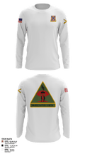 C BTRY 1/107 FA 56836205 Long Sleeve Performance Shirt 2