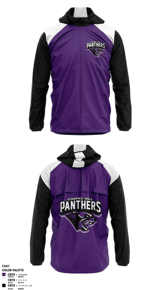 Windbreaker, Chapel Hill High School Wrestling, Wrestling, Teamtime, Team time, sublimation, custom sports apparel, team uniforms, spirit wear, spiritwear, sports uniforms, custom shirts, team store, custom team store, fundraiser sports, apparel fundraiser