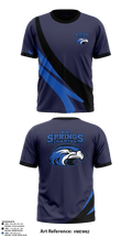 Big Springs Charter School 2846694 Short Sleeve Performance Shirt - 41