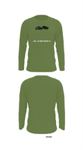 Load & go dump trailers llc 23742215 Long Sleeve Performance Shirt - 23