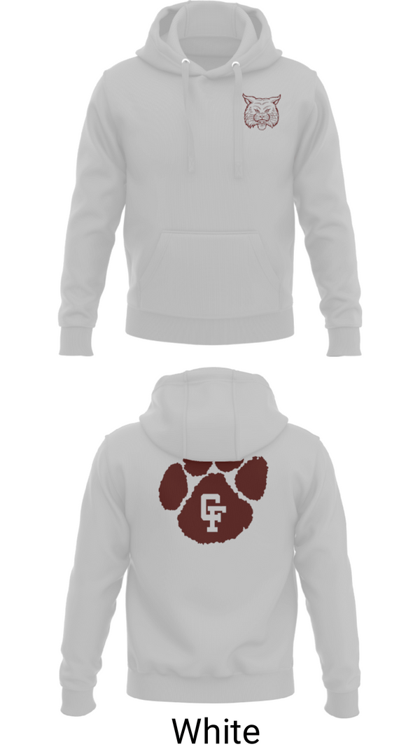 Hoodie, Cy-Fair High School Track, Track & Field, Teamtime, Team time, sublimation, custom sports apparel, team uniforms, spirit wear, spiritwear, sports uniforms, custom shirts, team store, custom team store, fundraiser sports, apparel fundraiser
