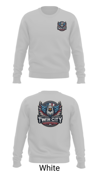 Crew Neck Sweatshirt, Twin City Overhead Door, , Teamtime, Team time, sublimation, custom sports apparel, team uniforms, spirit wear, spiritwear, sports uniforms, custom shirts, team store, custom team store, fundraiser sports, apparel fundraiser