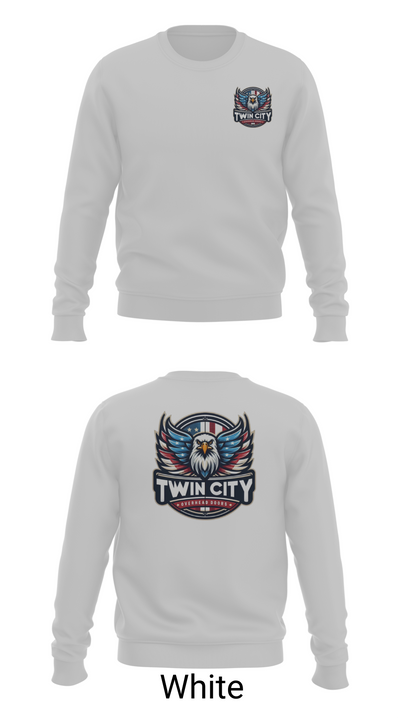 Twin City Overhead Door 66007785 Crew Neck Sweatshirt - 2