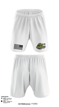 B Co 766 EN BeB 1st Platoon Armored Turtles Athletic Shorts With Pockets - 5