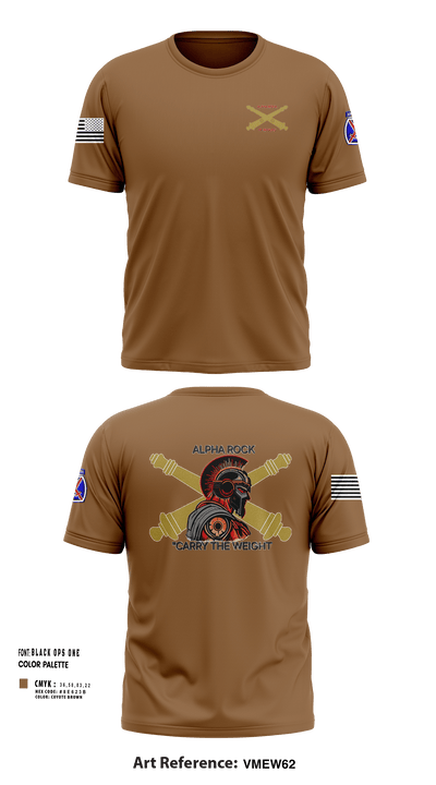 ALPHA ROCK 20137343 Short Sleeve Performance Shirt - 90