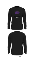 North Henderson High School Wrestling 82995559 Long Sleeve Performance Shirt - 27
