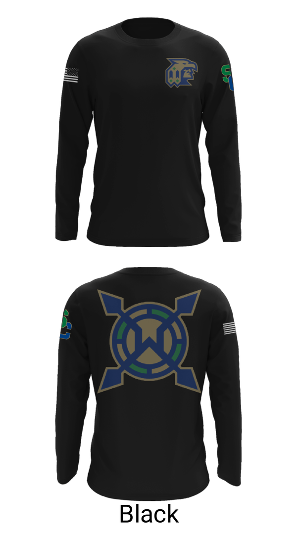 Long Sleeve Performance Shirt, Snow Canyon High School Band, Spirit Store, Teamtime, Team time, sublimation, custom sports apparel, team uniforms, spirit wear, spiritwear, sports uniforms, custom shirts, team store, custom team store, fundraiser sports, apparel fundraiser