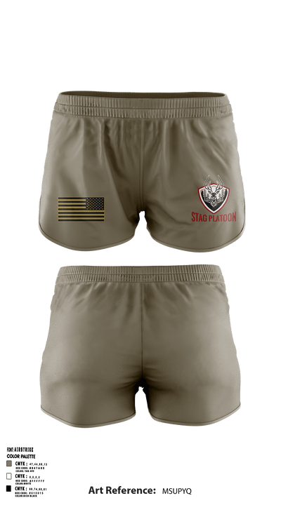 E TRP 3RD PLT Ranger Panties - 1