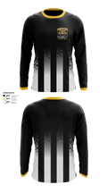 GRAMBLING STATE UNIVERSITY TIGERS 66650762 Long Sleeve Performance Shirt - 1