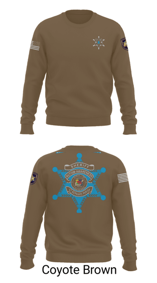 Crew Neck Sweatshirt, C.I.B., Police, Teamtime, Team time, sublimation, custom sports apparel, team uniforms, spirit wear, spiritwear, sports uniforms, custom shirts, team store, custom team store, fundraiser sports, apparel fundraiser