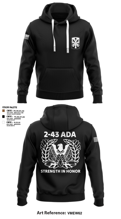 2/43 ADA 6509323 Hoodie - 107