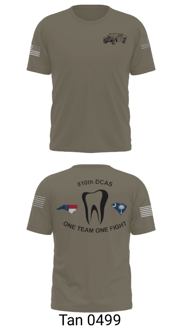 Old School Cotton Feel Shirt, 810th med co, Army, Teamtime, Team time, sublimation, custom sports apparel, team uniforms, spirit wear, spiritwear, sports uniforms, custom shirts, team store, custom team store, fundraiser sports, apparel fundraiser