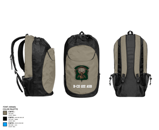 Gear Bag, B-Co 122 ASB, Army, Teamtime, Team time, sublimation, custom sports apparel, team uniforms, spirit wear, spiritwear, sports uniforms, custom shirts, team store, custom team store, fundraiser sports, apparel fundraiser