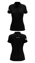 DARKHORSE 80435501 Women's Short Sleeve Performance Polo  - 36