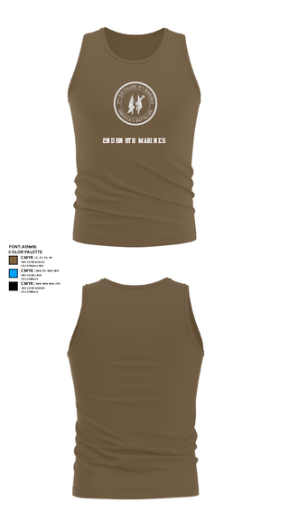 Tank Top, 2nd bn 8th Marines, Marines, Teamtime, Team time, sublimation, custom sports apparel, team uniforms, spirit wear, spiritwear, sports uniforms, custom shirts, team store, custom team store, fundraiser sports, apparel fundraiser