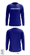 Veterans Affairs IT Long Sleeve Performance Shirt 1
