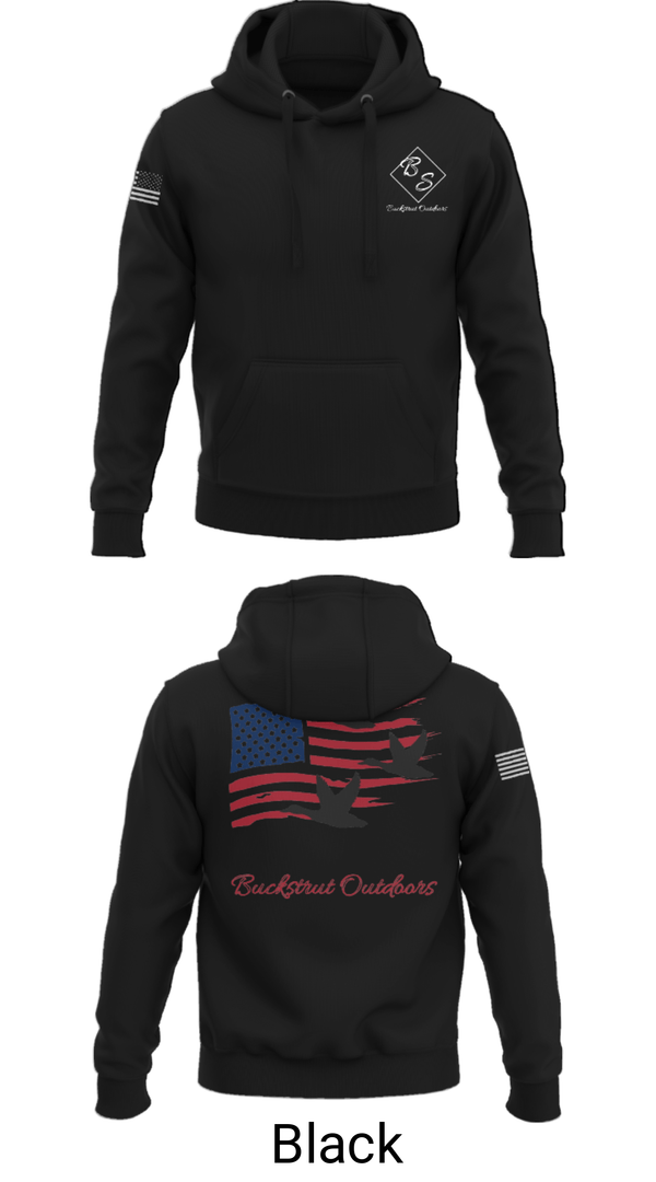Hoodie, Buckstrut OutdoorsBuckstrut Outdoors, , Teamtime, Team time, sublimation, custom sports apparel, team uniforms, spirit wear, spiritwear, sports uniforms, custom shirts, team store, custom team store, fundraiser sports, apparel fundraiser