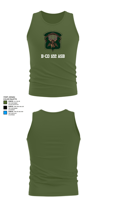 B-Co 122 ASB 42840392 Tank Top - 59