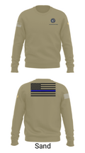 NAVAL SUPPORT ACTIVITY BETHESDA SECURITY FORCES 28838405 Crew Neck Sweatshirt - 81